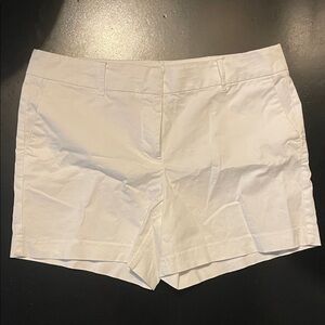 Ann Taylor Women's Cream Shorts